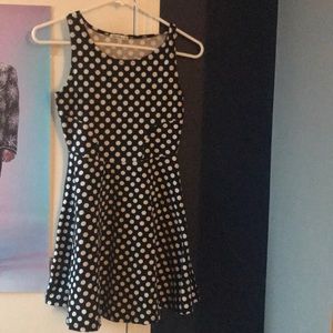 Polka dot dress